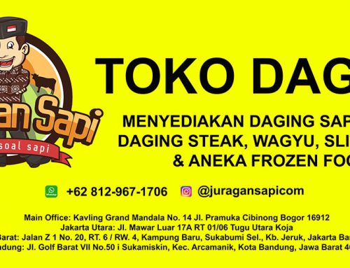 Soft Opening Toko Daging Juragansapi.com di Bandung