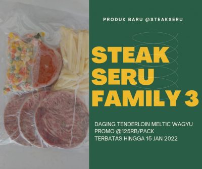 Steak Seru Tenderloin Wagyu